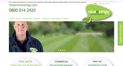 Desktop Screenshot of nicenstripy.com